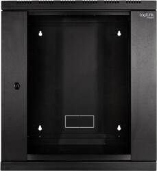 LogiLink Rack Logilink W09E66B, 19 inch, 9U, 600 x 560 mm, Black (W09E66B)