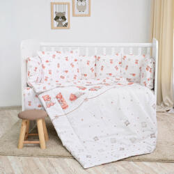 Lorelli 5 részes ágynemű garnitúra - Bears & amp; Pillows Beig