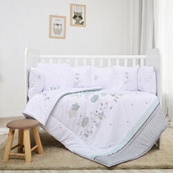 Lorelli Lilly ágynemű garnitúra 60x120 - Giraffe - pepita