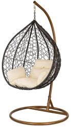  Havanna függőfotel fekete-barna