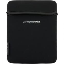 Esperanza Neoprén táska 9.7" tablethez fekete ET172K (ET172K)
