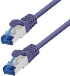 LogiLink Patchcord Logilink CQ305VS, Cat. 6A, S/FTP, 2 m, Purple (CQ305VS)
