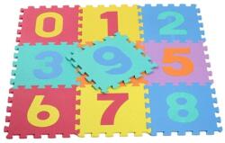 Raya Toys Covoraș puzzle pentru copii Raya Toys - Cifre, 31 x 31 cm, 10 piese (502124306)