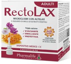 Pharmalife Research Rectolax Adulti, 6 microclisme, Pharmalife Research