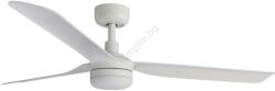 Faro Barcelona FARO 33814WT1S - LED димируем вентилатор PUNT M 18W/230V CCT Ø 132 cm бял WT + DO (FA33814WT1S)