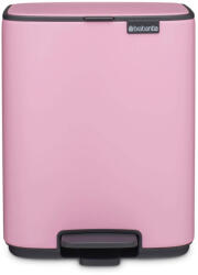 Brabantia Cos de gunoi Brabantia Bo Pedal 1010445, 7 l, Inchidere lenta, Baza cauciucata, Roz (1010445) Cos de gunoi
