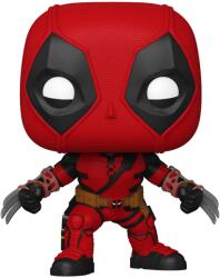 Funko Figurină Funko POP! Marvel: Deadpool & Wolverine - Deadpool cu Gheare #1583 (112890) Figurina