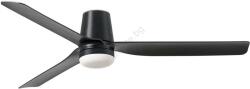 Faro Barcelona FARO 33830WT1S - LED димируем вентилатор PUNT TUB M 18W/230V CCT Ø 132 cm черен WT + дистанционно управление (FA33830WT1S)