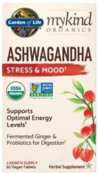 Garden of Life Mykind Organics Ashwagandha, 60 tablete, Garden of Life