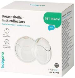 BabyOno Colectoare pentru lapte matern Babyono - 2 bucăți (5901435413203)