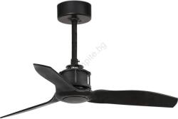 Faro Barcelona FARO 33424WT - Таванен вентилатор JUST FAN S Ø 81 см, черен, Wi-Fi Tuya и дистанционно управление (FA33424WT)