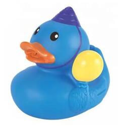 Raya Toys Jucărie de baie pentru bebeluși Raya Toys - Rață de cauciuc albastră (503123334)