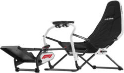 Playseat Cockpit Playseat - Challenge DD F1 Edition pliabil, negru/alb (PLAYSEAT-CHL-DD-F1)