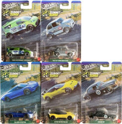 Mattel Mașinuță metalică Hot Wheels Silver Series - Hill Climbers, 1: 64, sortiment (JLT22)
