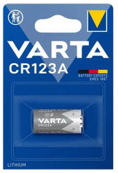 VARTA CR123A 3V, lítium fotóelem, 1 db (6205301401) (6205301401)