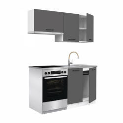 Leziter Praktik 140 panel konyhabútor (PR140FHAN) - everyo