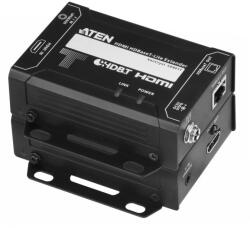 ATEN HDMI усилвател ATEN VE801, 4K@40m, до 70м - VE801-AT-G (VE801-AT-G)