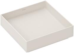 Hansgrohe Xuniva Evo E 40x40 cm pultra ültethető mosdó, matt homokszín 60324780 (60324780)