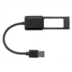Targus USB-C anya - USB-A apa kábel fekete (ACC110401GLX) (ACC110401GLX)