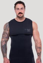 GymBeam Maiou fără cusături OG1 Black/Grey M