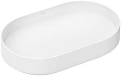 Hansgrohe Xuniva Evo U 65x40 cm pultra ültethető mosdó, matt fehér 60325700 (60325700)