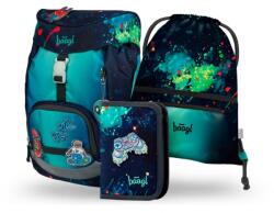 Baagl SET 3 Airy Chill: rucsac, penar, saculet (A-34496)