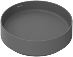 Hansgrohe Xuniva Evo S 40 cm pultra ültethető mosdó, matt palaszürke 60323760 (60323760)