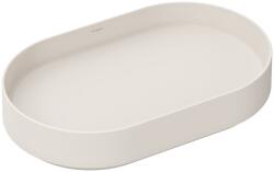 Hansgrohe Xuniva Evo U 65x40 cm pultra ültethető mosdó, matt homokszín 60325780 (60325780)