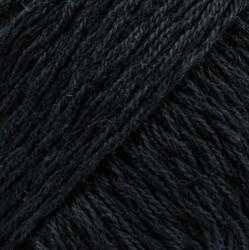DROPS Design Belle Uni Colour 08 Black Kötőfonal (102508)
