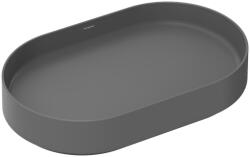 Hansgrohe Xuniva Evo U 65x40 cm pultra ültethető mosdó, matt palaszürke 60325760 (60325760)
