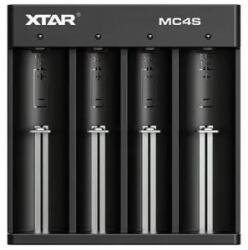 Xtar Incarcator Acumulatori Li-ion, NiMH, 4 Canale, MC4S Xtar (CHAR-LI-MC4S-XTR) - trada Incarcator baterii