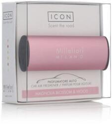 Millefiori Icon Classic Magnolia Blossom & Wood Autóillatosító 47 g típus Magnolia Blossom & Wood