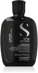 ALFAPARF Milano Semi Di Lino Sublime Detoxifying Low Shampoo 250 ml - parfimo