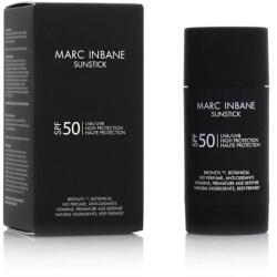MARC INBANE Sunstick SPF50 Fényvédő készítmény arcra 15 g színes fekete
