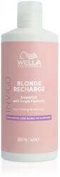 Wella Invigo Blonde Recharge Shampoo 500 ml