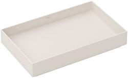 Hansgrohe Xuniva Evo E 65x40 cm pultra ültethető mosdó, matt homokszín 60326780 (60326780)