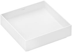 Hansgrohe Xuniva Evo E 40x40 cm pultra ültethető mosdó, matt fehér 60324700 (60324700)