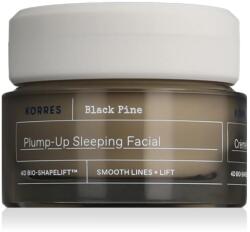 KORRES Black Pine Plump-Up Sleeping Facial 40 ml