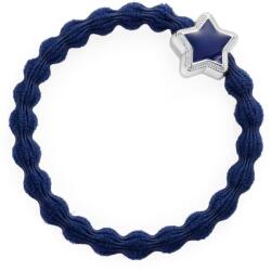 By Eloise London Enamel Silver Star színes Navy Blue