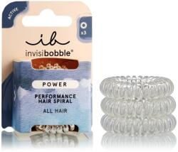 Invisibobble Power Performance Hair Spiral Hajgumi nőknek Változat Crystal Clear Szett színes Crystal Clear - átlátszó