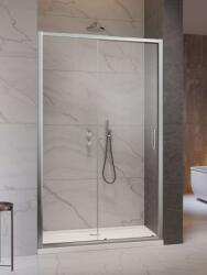 Radaway Premium Pro DWJ 120 cm balos zuhanyajtó, króm 1014120-01-01L (1014120-01-01L)