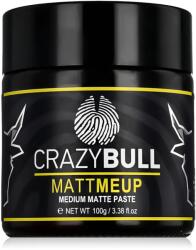 CrazyBull Matt Meup Medium Matte Paste 100 g