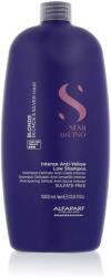 ALFAPARF Milano Semi Di Lino Blonde Intense Anti-Yellow Low Shampoo 1000 ml