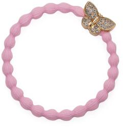 By Eloise London Bling Charms Butterfly Hajgumi nőknek színes Soft Pink