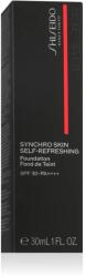 Shiseido Synchro Skin Self-Refreshing Foundation SPF 30 30 ml árnyék 410 Sunstone