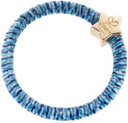 By Eloise London Velvet Gold Star színes Indigo