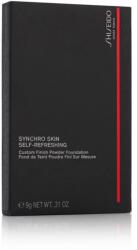 Shiseido Synchro Skin Self-Refreshing Custom Finish Powder Foundation 9 g árnyék 410 Sunstone