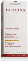 Clarins Comfort Scrub Nourishing Oil Scrub 50 ml opció Új csomagolás