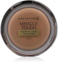 MAX Factor Miracle Touch Cream-To-Liquid Foundation Makeup SPF 30 11, 5 g árnyék 075 Golden