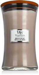 WoodWick Evergreen Cashmere Illatgyertya 609, 5 g típus Vanilla & Sea Salt